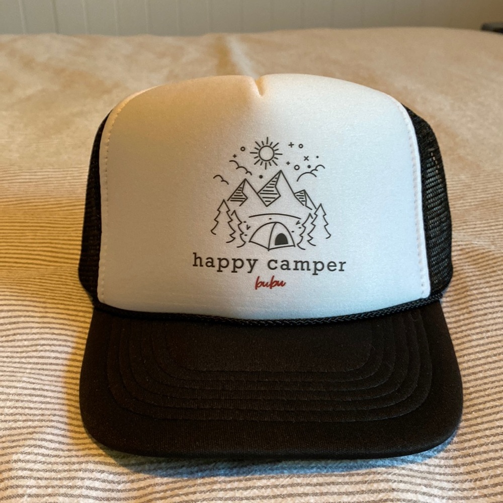 Happy Camper Trucker Hat 4+ years